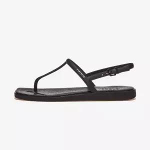 [크록스]CRS209793 마이애미 통 플립 샌들 - BLACK 691635