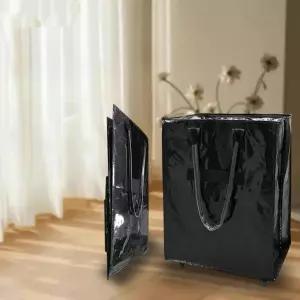 바퀴 달린 접이식 카트 가방 대형 쇼핑 물류 여행 수납 캐리어