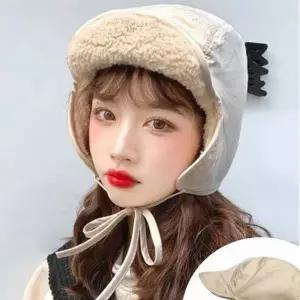 모자 양면 겨울 귀도리 귀달이 패딩 뽀글이 군밤모자