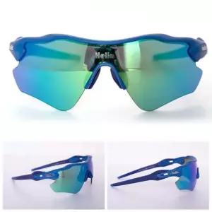 보드고글 카이로스 71022M 주니어고글 무광블루네이비 그린렌즈