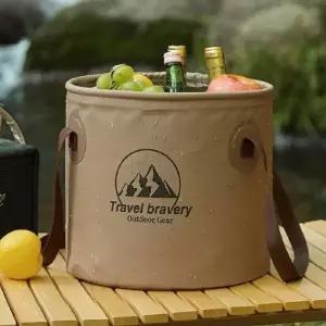 다목적 고강도 20리터 바스켓 설거지가방