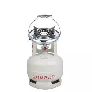 코베아 LPG프로+신성3kg가스통세트/해바라기버너