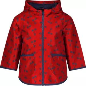 카터스 베이비 걸스 레인 재킷의 심플 조이 2T-8년 방수 후드 슬라이서