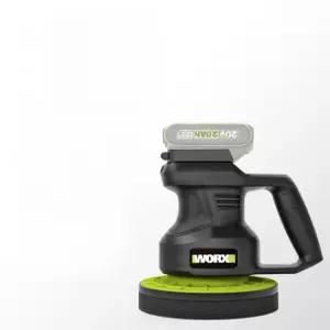 핸드 광택기 충전폴리셔 기본형 배터리폴리싱기 차량 연마기 미니 그라인더 샌딩기 웍스 전기