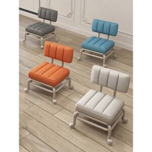 이동식 낮은의자 바퀴의자 등받이 스툴 바퀴달린 바퀴 작업용