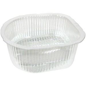 ForPro 프로페셔널 컬렉션 유니버설 페디 배스 라이너 - 50% 두꺼운 핏 풋시 배스, 일회용 페디큐어 풋 욕조 라이너, 스파 분지 및 소크, 클리어, 100개