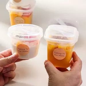 컵 케이크 용기 포장 보틀 머핀 2구 과일 디저트