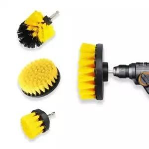 솔 세트 청소 브러쉬 드릴 전동 3종 화장실 벽 타일 WD98AD6