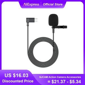 SJCAM 액션 카메라용 마이크 C200 C200Pro SJ20 SJ6 SJ8