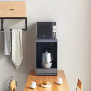 1단 주방렌지대선반 에어프라이기거치대