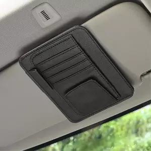 자동차 선글라스 클립 카드 수납 포켓 썬바이저 거치대 수입차악세사리 차량용수납 수납포켓