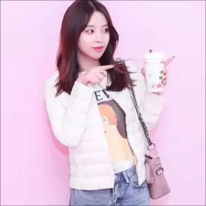 경량패딩 3컬러 오리털 점퍼 겨울 라이트 이너패딩 여자