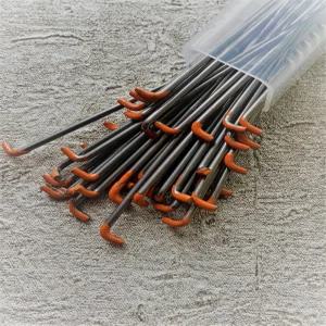 하이디페더스 펠팅 니들(10개의 니들 리버스 40G(오렌지 팁))