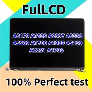 맥북 호환 레티나 A2338 A2337 A1932 A2179 A1706 A1708 A1989 A2159 A2251 A2289용 새 LCD 스크린 디스플