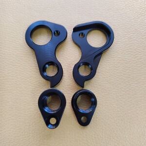 CNC 알루미늄 자전거 후면 드레일러 행어 Colnago C64  컨셉 V3R 프레임 수리 부품 1 개