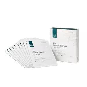 EM 펩타이드 스킨 겔 마스크팩 10매 미백 주름개선
