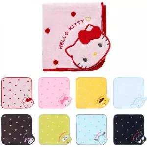 [후추통문구-크림슈크레]산리오 캐릭터 쁘띠 타올 미니타올 핸드타올 손수건