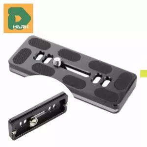 삼각대 퀵슈플레이트 카메라 도브테일 악세사리 연결 분리 튼튼한 마운트 고정 빠른 어댑터 플레이트 장착