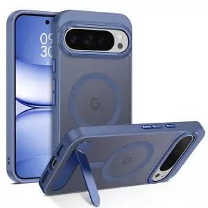 GUAGUA 구글 픽셀 10 케이스/픽셀 10 프로 케이스, 라이트 블루