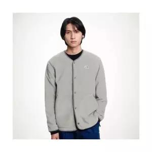 [노스페이스] NJ4FR60A 남성 알바노 플리스 EX 가디건 LIGHT GRAY 1540069