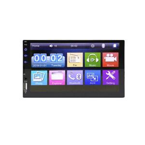 카오디오24v 트럭 터치스크린 DVD 오디오 맞먹는다 자동차 플레이어