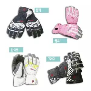 업다운 UG-1267 아동 성인 남녀공용 스키 스노우보드 눈썰매 손가락장갑 /겨울철 방한