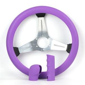 RYHX  실리콘 자동차 기어 시프트 노브 커버 스티어링 휠 및 핸드 브레이크 그립 보호 케이스 장식 스타일