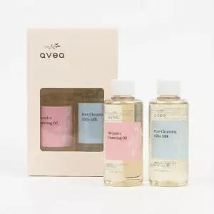 아베아 포어 클렌징 오일 투 밀크 , 아베아 인텐시브 클렌징 오일 2개 세트