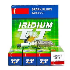 ta Auris Corolla C HR R 4 Prius Yaris Nissan Tiida X 트레일 Teana Qashqai 1 8 2 0L 용 듀얼 이리듐 점화 플러그 4711 IXEH20TT