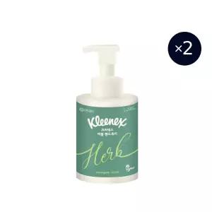크리넥스 에코그린허브 생분해 핸드워시 500ml x 2EA