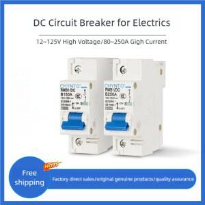 1P 250A 2P 과부하 스위치 200A 150A 80A 보호 100A 배터리 회로 125A 가능 차단기