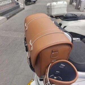 자토바이 가방 전기자전거 블랙 용품 배달의민족 수납 짐받이 액세서리