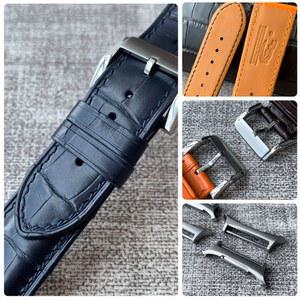 시계 스트랩 시계줄 악어 2025 밴드 호환 울트라에 갤럭시워치호환 7 가죽 소가죽 교체 47MM