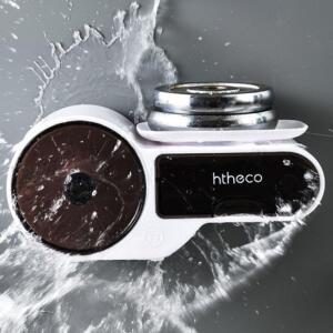 [2개구성] 화장실 욕실 방수 케이스 라탄 변기솔선반 원형 두루마리 AQWFB22D1