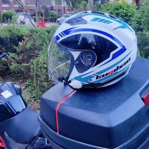 블루투스 헬멧 일체형 이어폰 바이크 DOT 승인 오토바이 내장 3/4 분리형 헤드셋 페이스 라이너