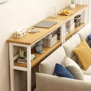 쇼파뒤 책장 틈새 선반 수납장 폭좁은 소파뒤책장