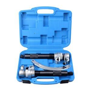 분해 쇽업쇼바 스프링 완충기 도구 자동차 브래킷 시트베이스 정비 탈착 탈착기