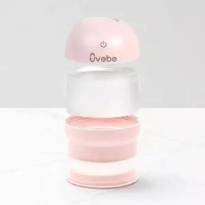 휴대용 젖병 소독기 2구 쪽쪽이 살균기 육아템 WFJTB3R