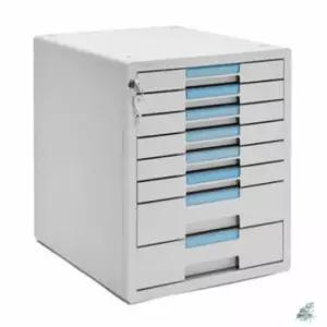 별하샤인 시스템2 키 서류함8단 1208K 280033 멀티박스 서류박스 문서정리함