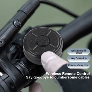 바이크 경보기 자전거 벨 잠금 리모컨 알람 전기 도난방지 장치 산악 범용 미니 방수 방진 스마트 경적