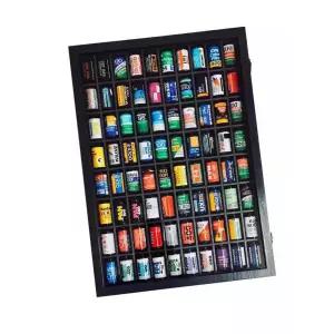 필름보관 정리함 클래식 레트로 수납장 필름 데코