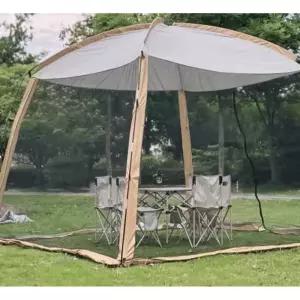 메쉬 쉘터 모기장 텐트 블랙코팅 스크린 메쉬쉘터 타프쉘