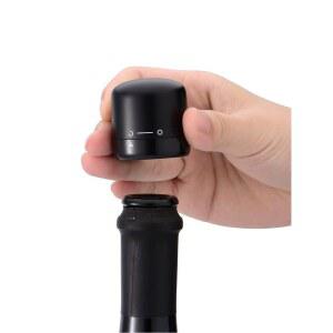 와인 병마개 유리밀폐용기 진공용기 레드 3개 미니 마개 재사용 유리병 와인 밀봉