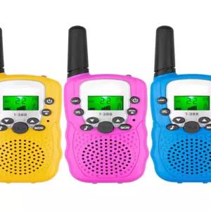 생활무전기 2p 어디에서든 하이킹용 내후성 핸드헬드 벨사우스 t388 측정기