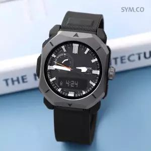 [프로트렉] PRW-6900Y-1 터프솔라 전파수신 아나디지 등산 아웃도어 남자 우레탄 시계 d