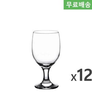 12p BOX 파사바체 카프리 워터 335ml 44862 고블렛잔 고블렛글라스 유럽제