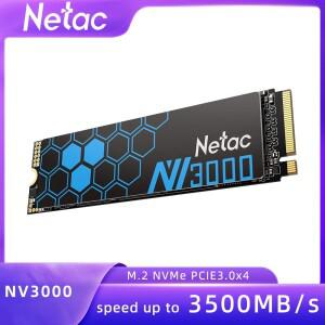 [호환품]Netac M.2 SSD 500GB 1TB NVMe 하드 드라이브 PCIe3.0 데스크탑 노트북용 그래핀 방열판 내부 솔리