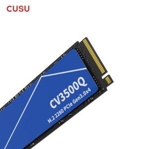 [호환품]CUSU 1TB SSD 512GB NVMe M.2 2TB 256GB 2280 PCIe 3.0 내장형 솔리드 스테이트 하드 드라이브 디