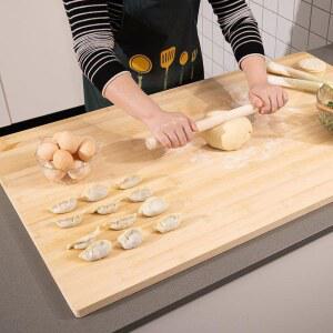 대나무도마 대형 큰 우드 베이킹 위생 빵 요리