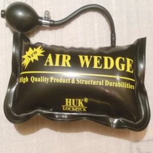 HUK 에어 펌프 웨지 잠금 장치 자동 도어 블랙 빅 사이즈
